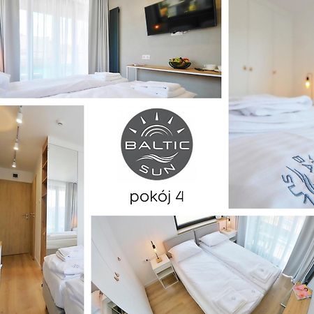 Hotel Baltic Sun 科沃布热格 外观 照片
