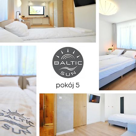 Hotel Baltic Sun 科沃布热格 外观 照片