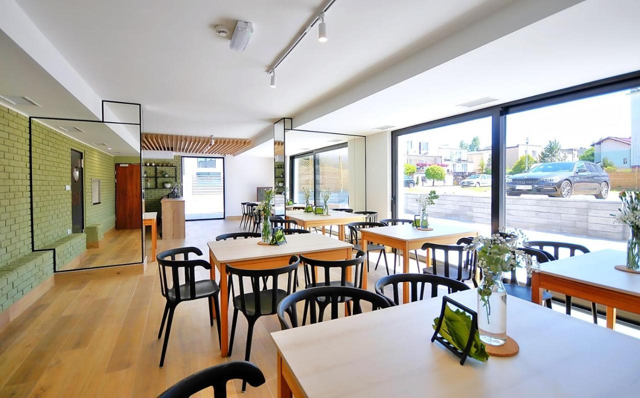 Hotel Baltic Sun 科沃布热格 外观 照片