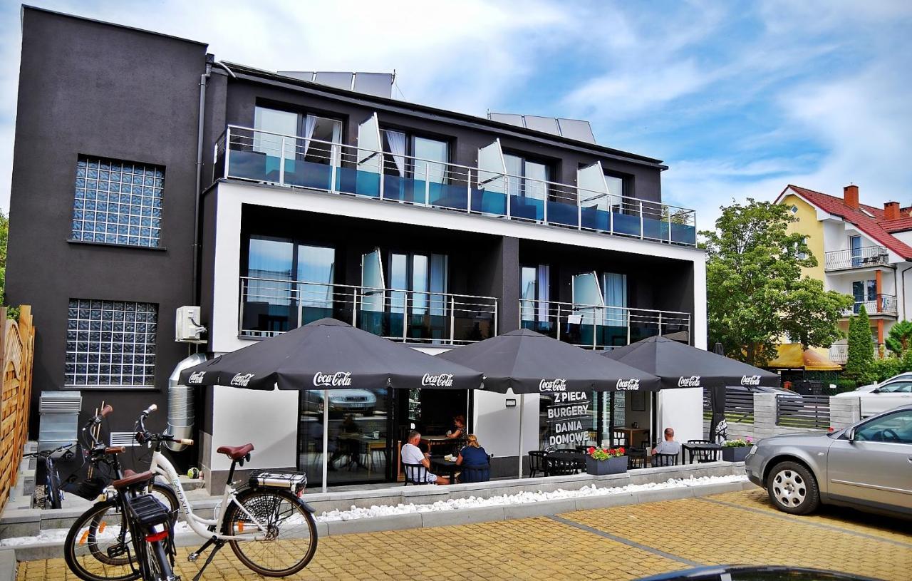 Hotel Baltic Sun 科沃布热格 外观 照片
