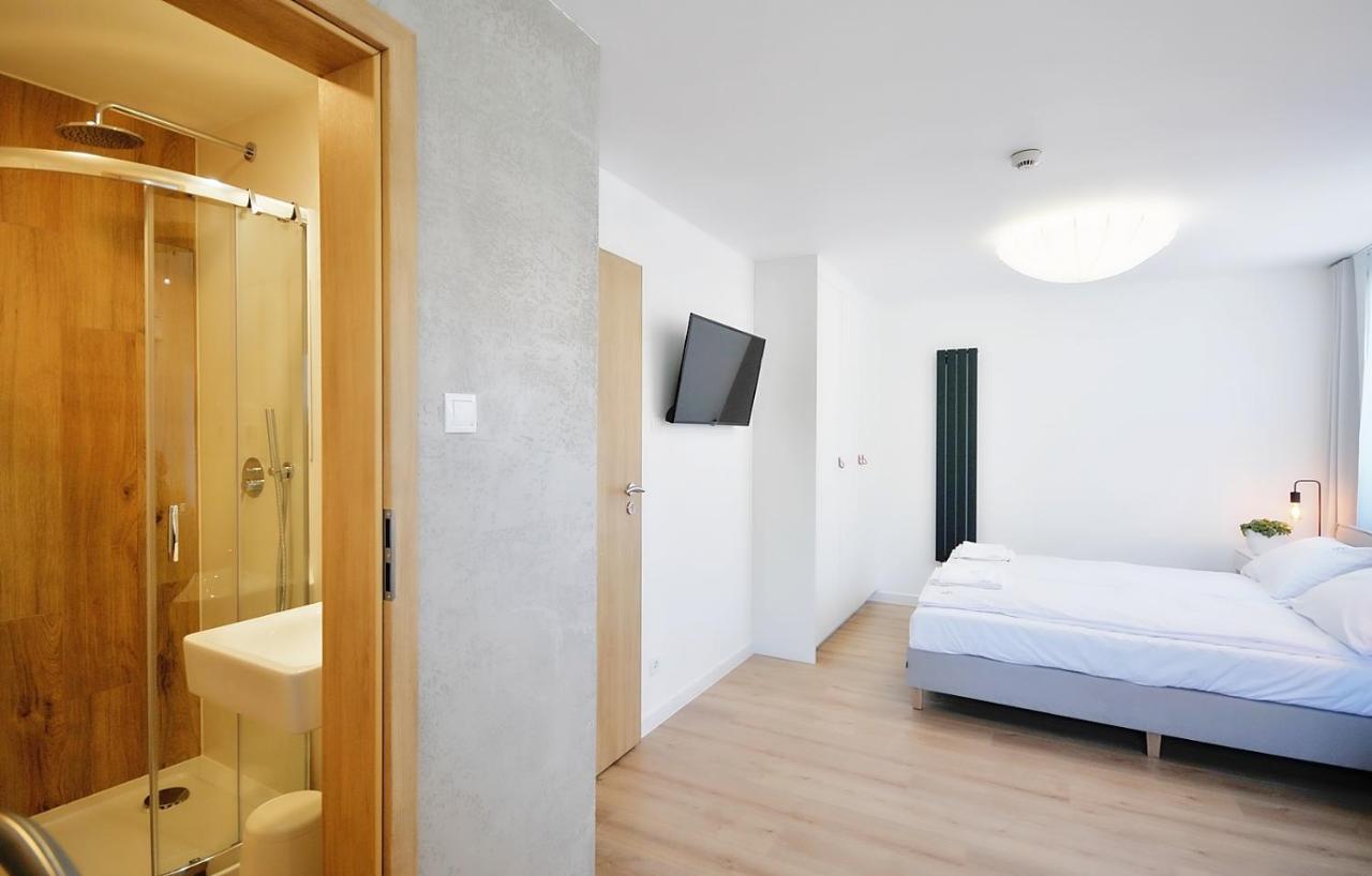 Hotel Baltic Sun 科沃布热格 外观 照片
