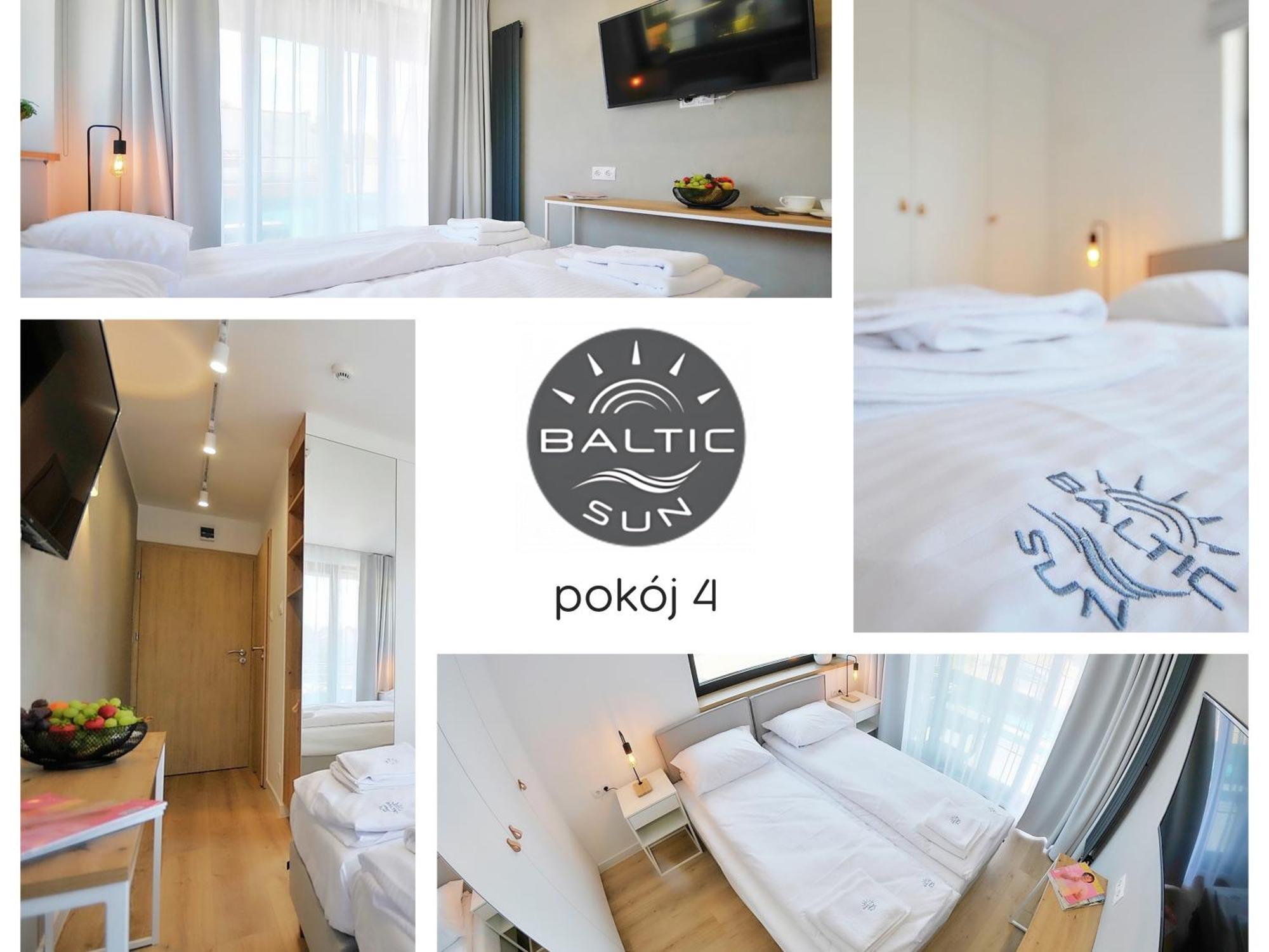 Hotel Baltic Sun 科沃布热格 外观 照片