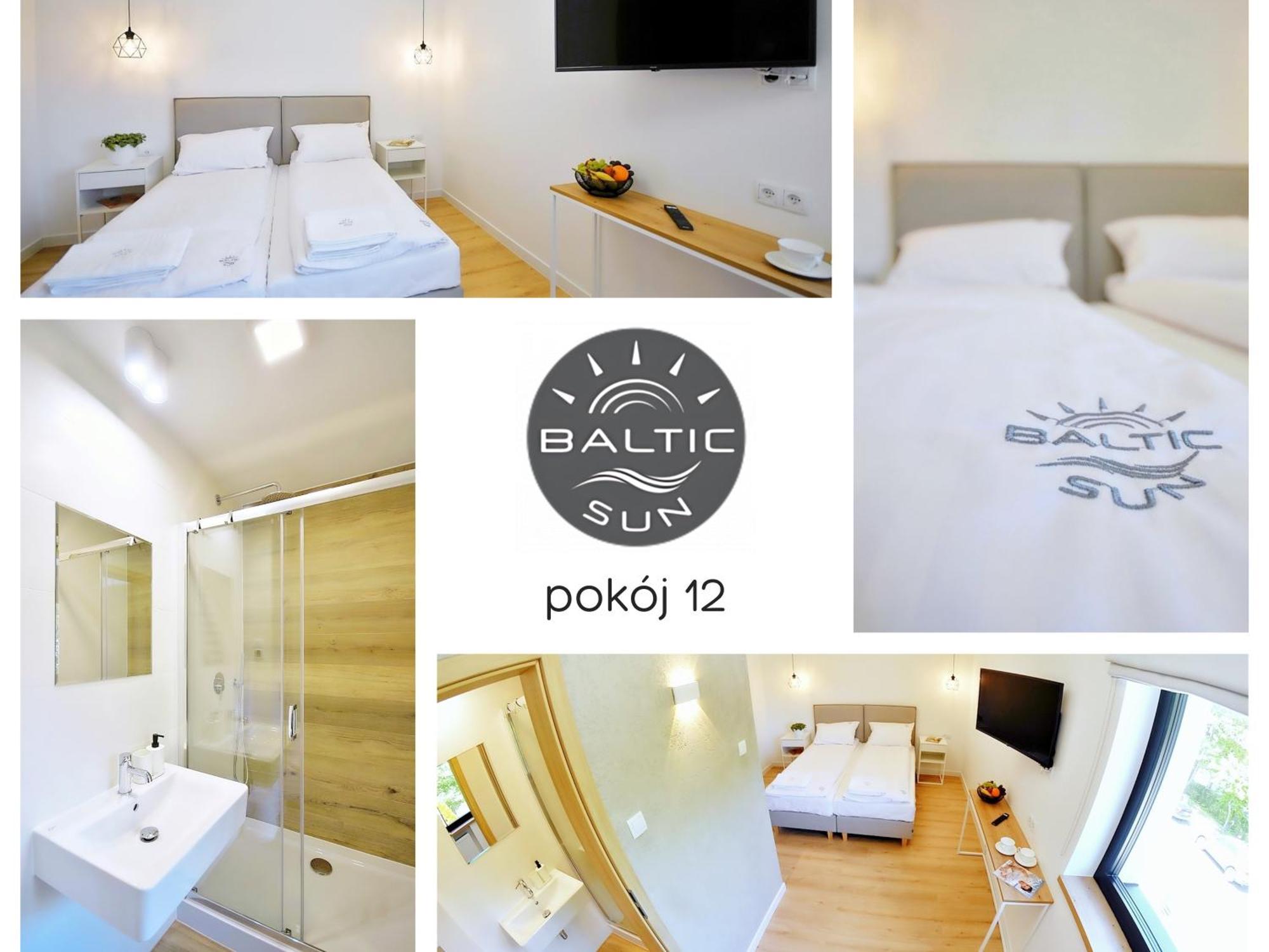 Hotel Baltic Sun 科沃布热格 外观 照片