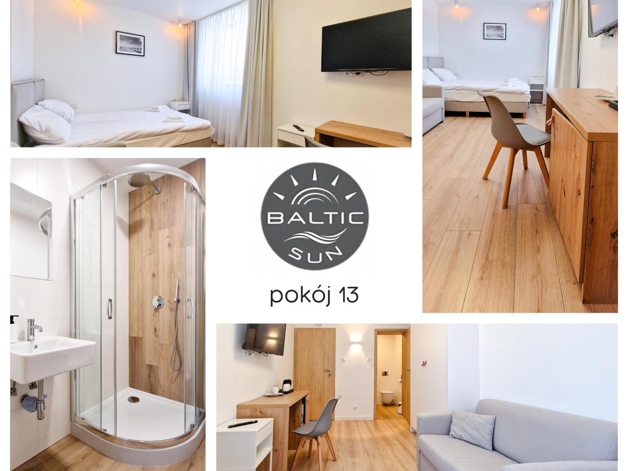 Hotel Baltic Sun 科沃布热格 外观 照片