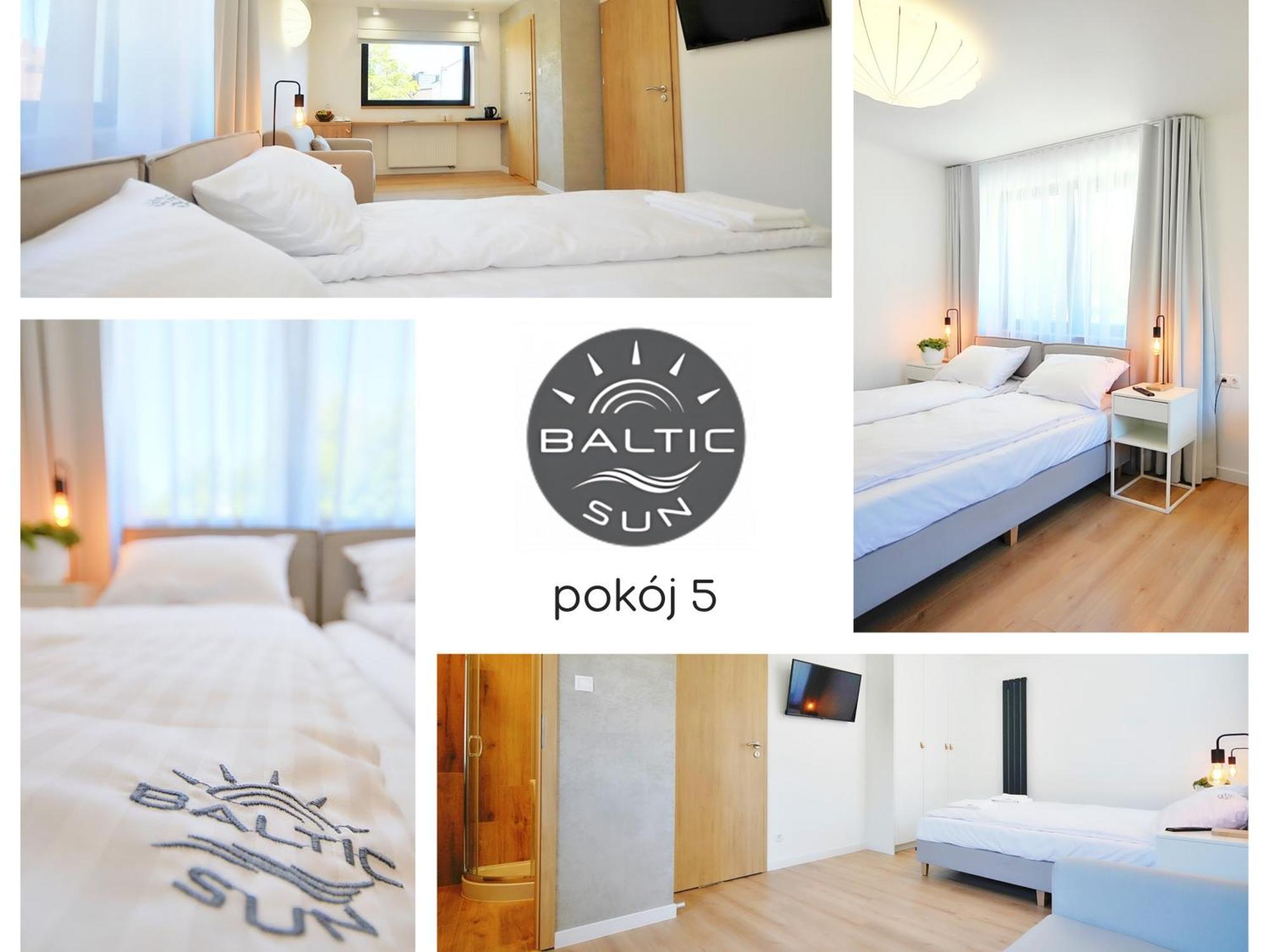 Hotel Baltic Sun 科沃布热格 外观 照片