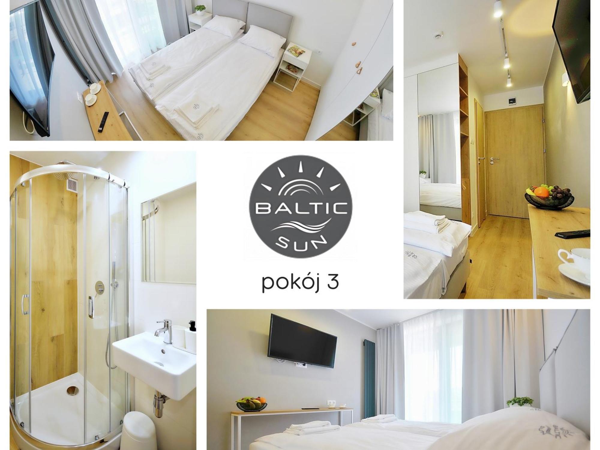 Hotel Baltic Sun 科沃布热格 外观 照片