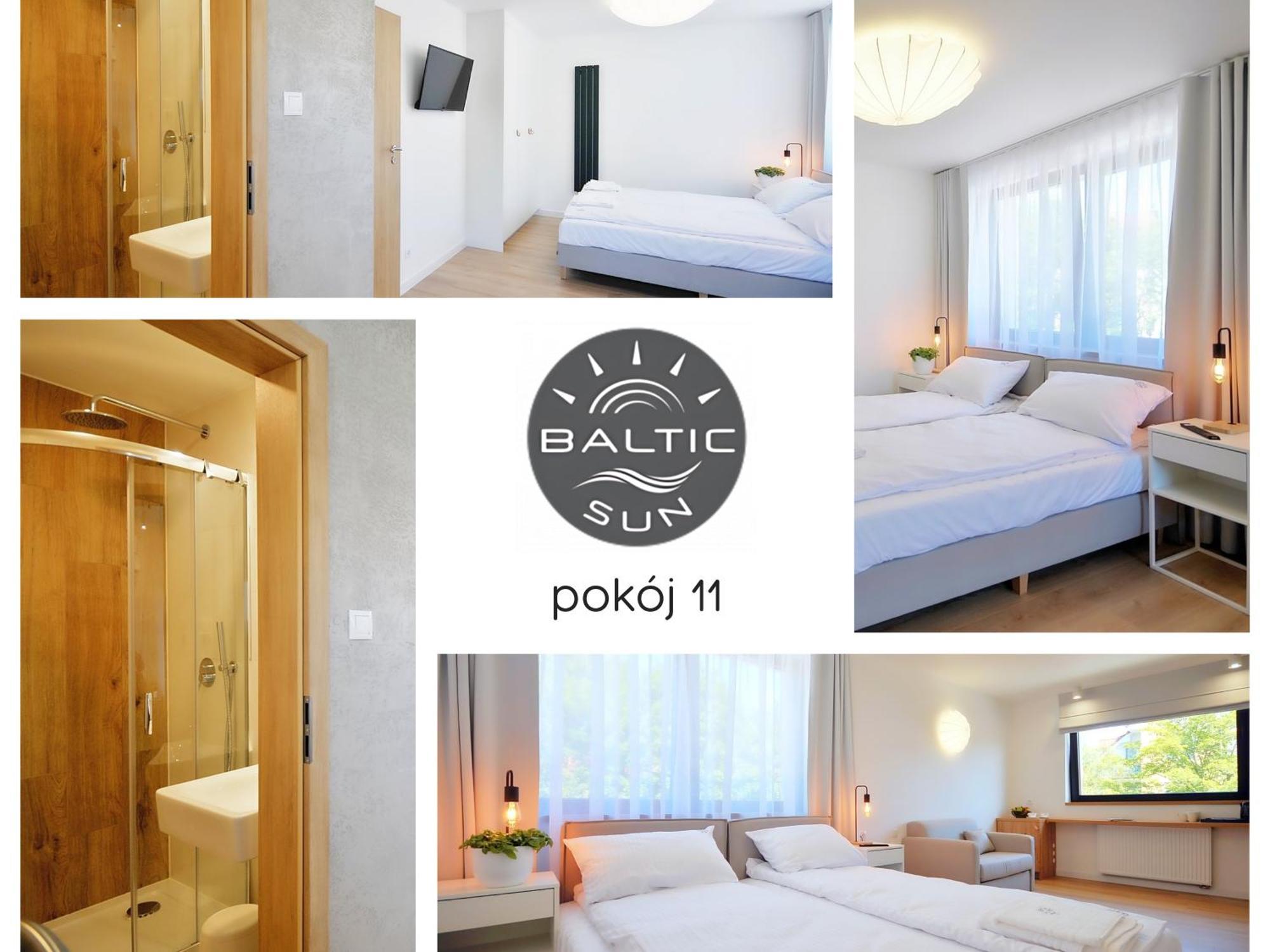 Hotel Baltic Sun 科沃布热格 外观 照片