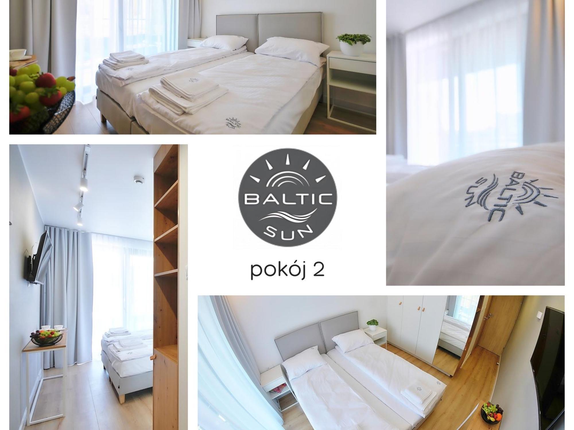 Hotel Baltic Sun 科沃布热格 外观 照片