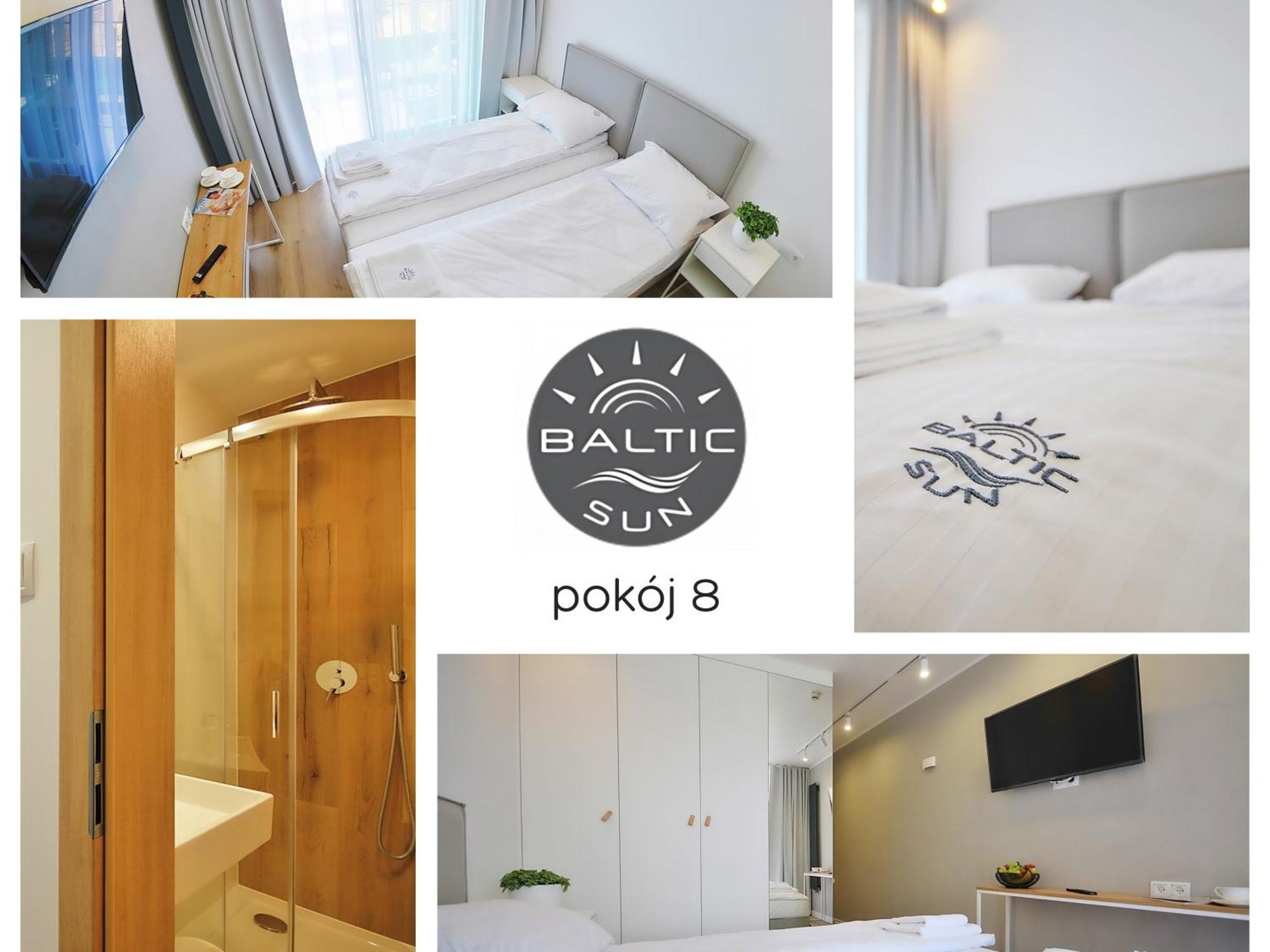 Hotel Baltic Sun 科沃布热格 外观 照片