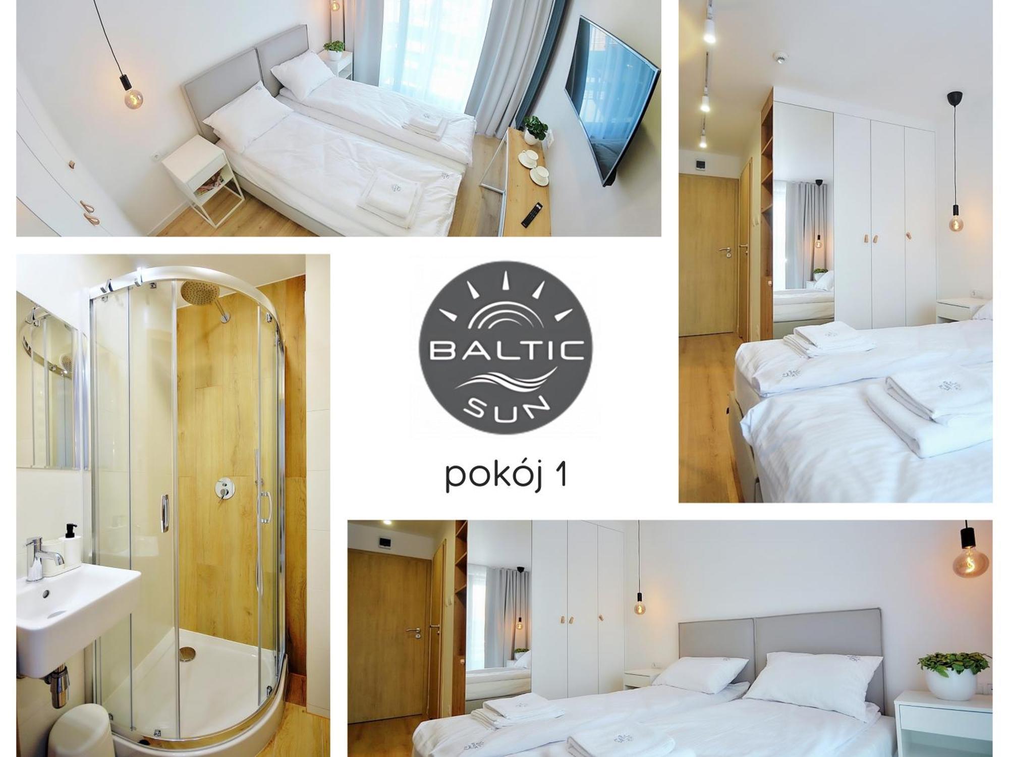 Hotel Baltic Sun 科沃布热格 外观 照片