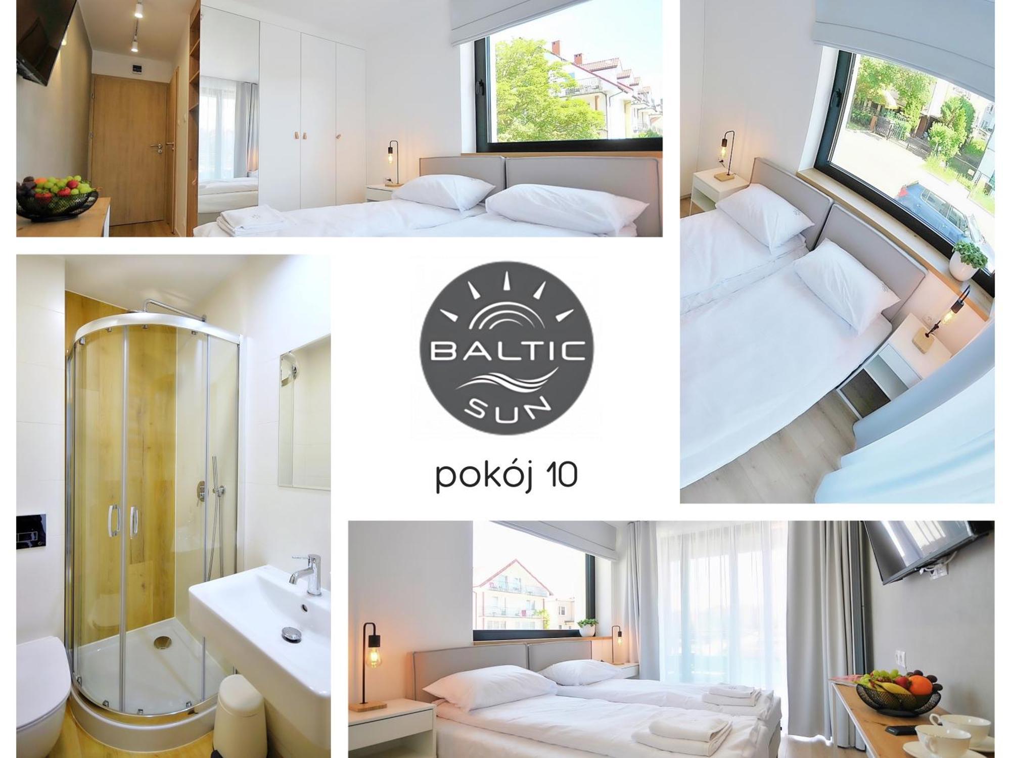 Hotel Baltic Sun 科沃布热格 外观 照片