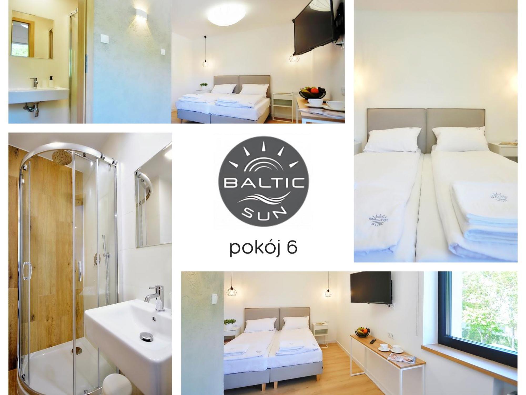 Hotel Baltic Sun 科沃布热格 外观 照片