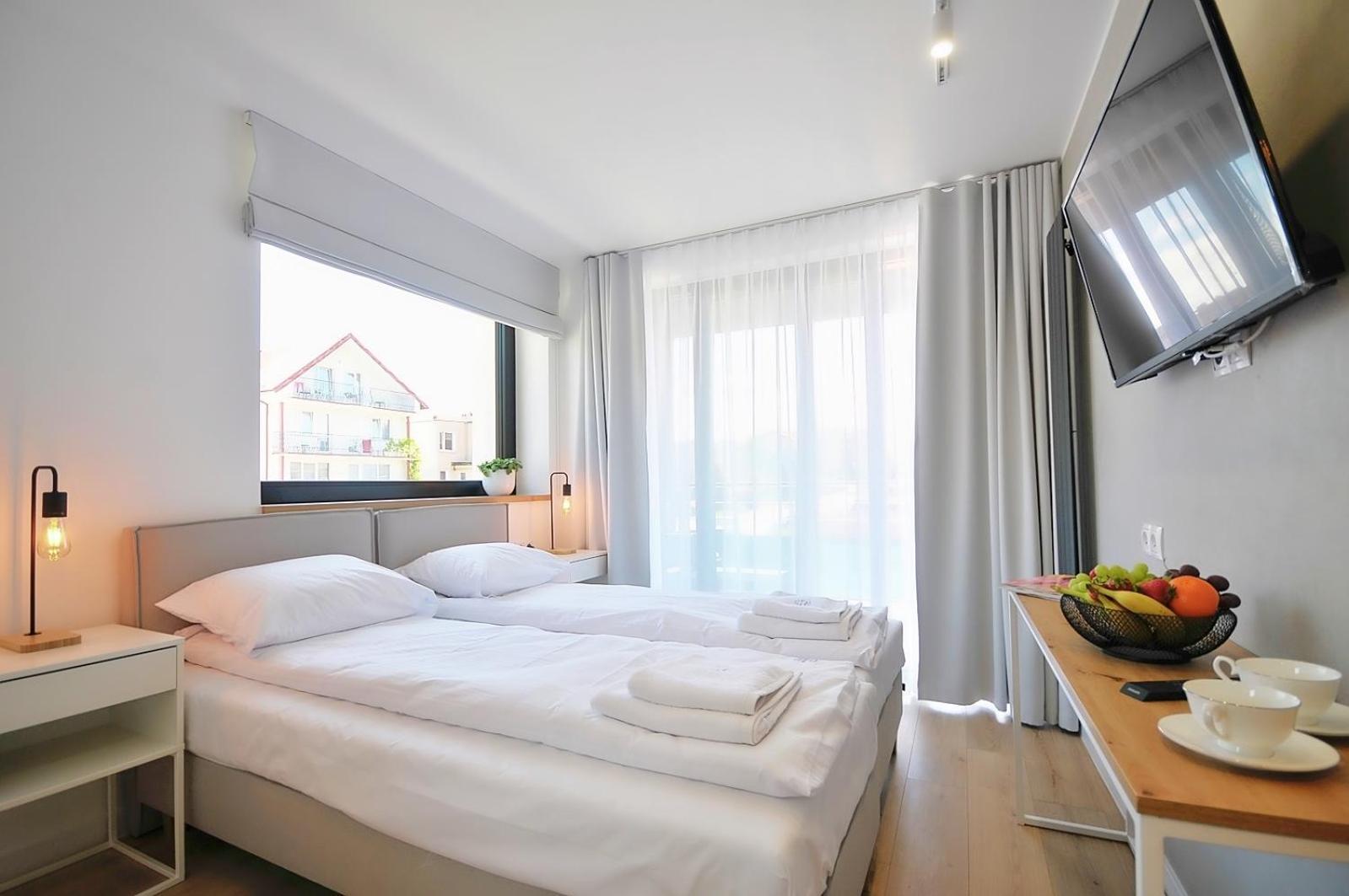 Hotel Baltic Sun 科沃布热格 外观 照片