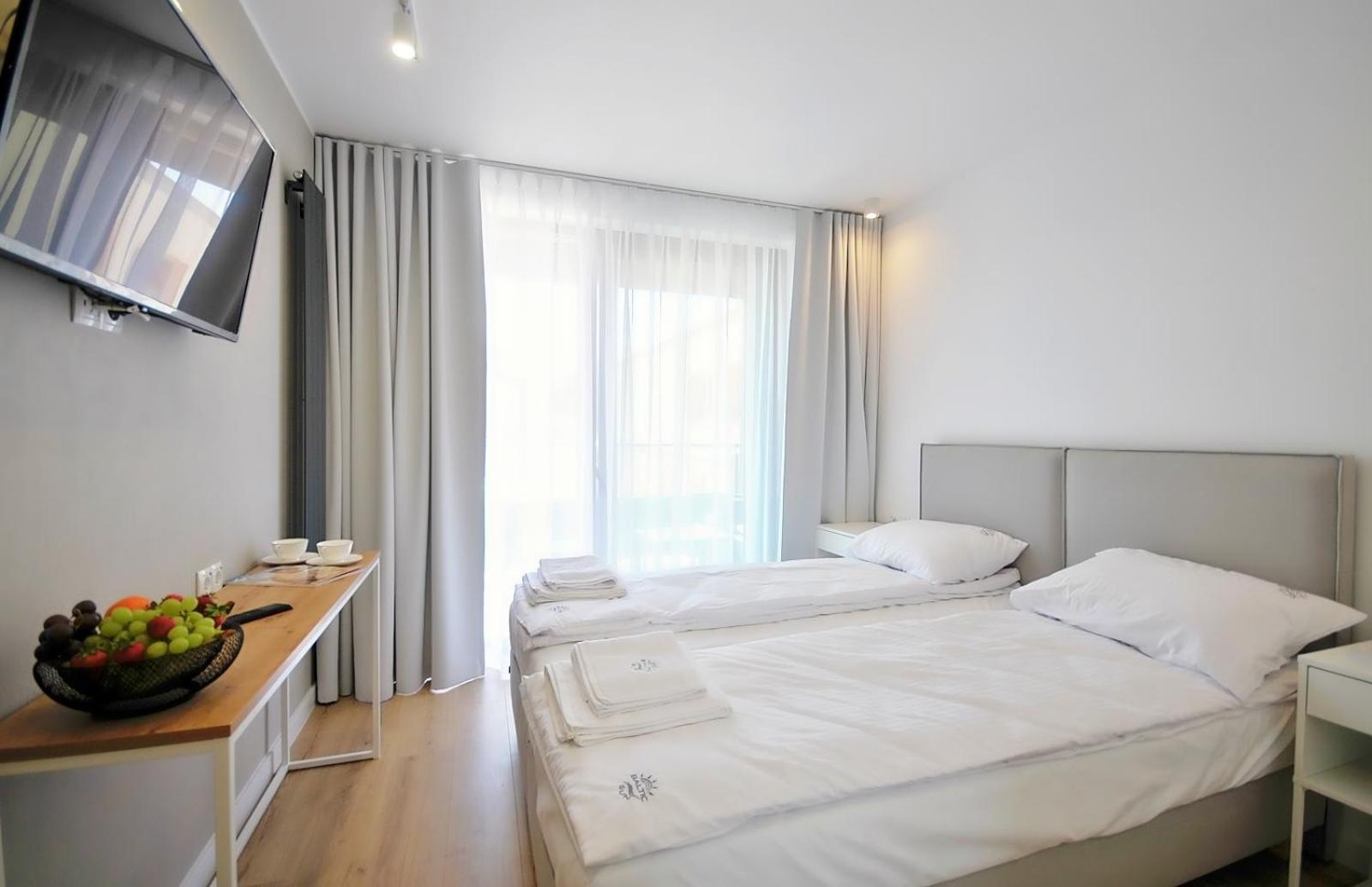 Hotel Baltic Sun 科沃布热格 外观 照片