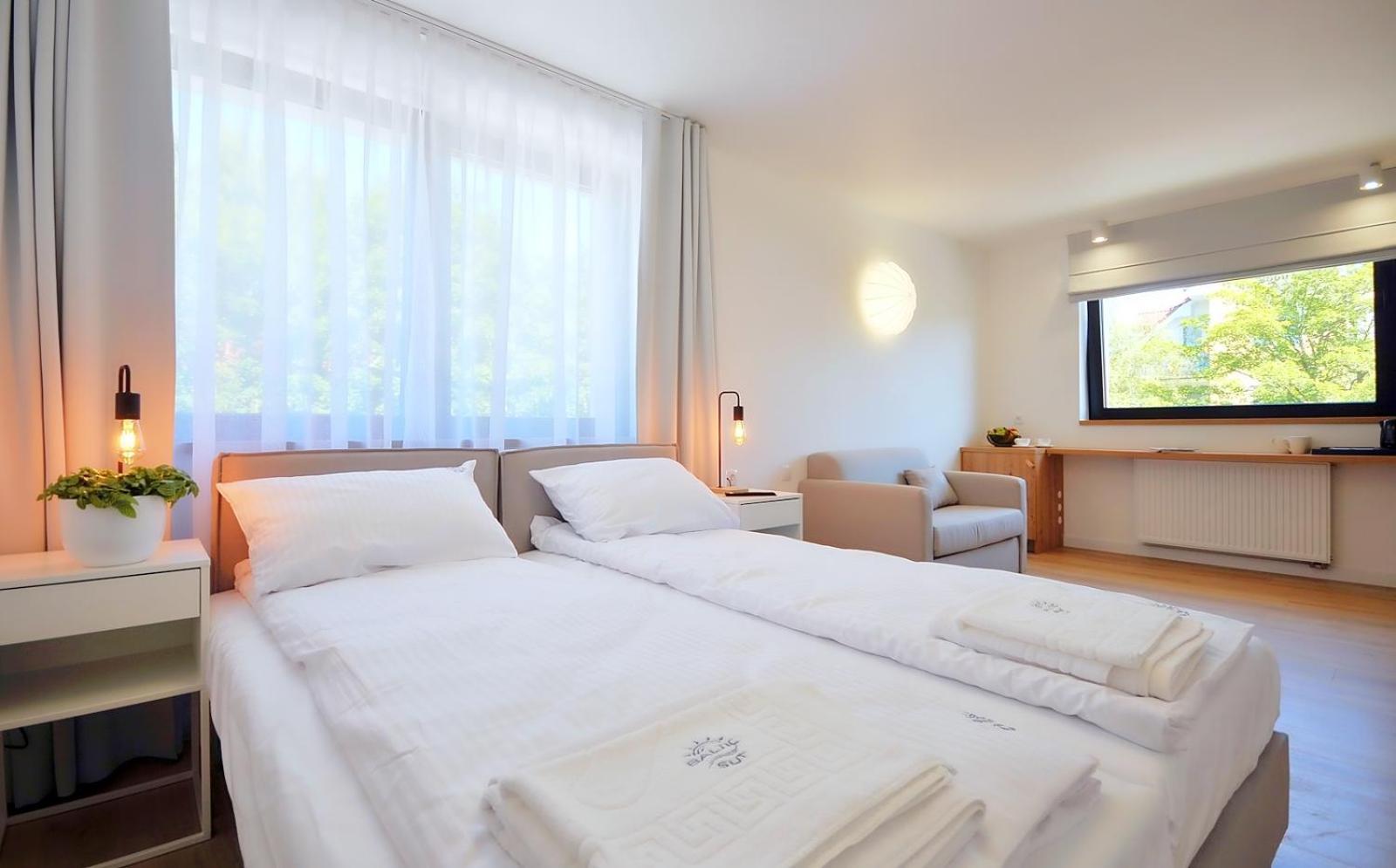 Hotel Baltic Sun 科沃布热格 外观 照片