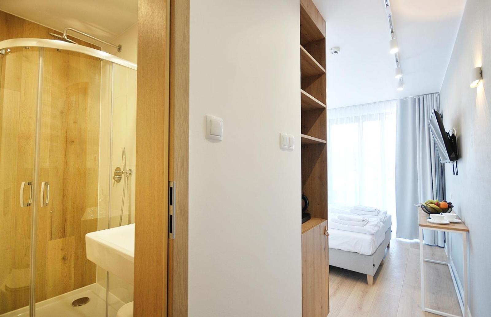 Hotel Baltic Sun 科沃布热格 外观 照片