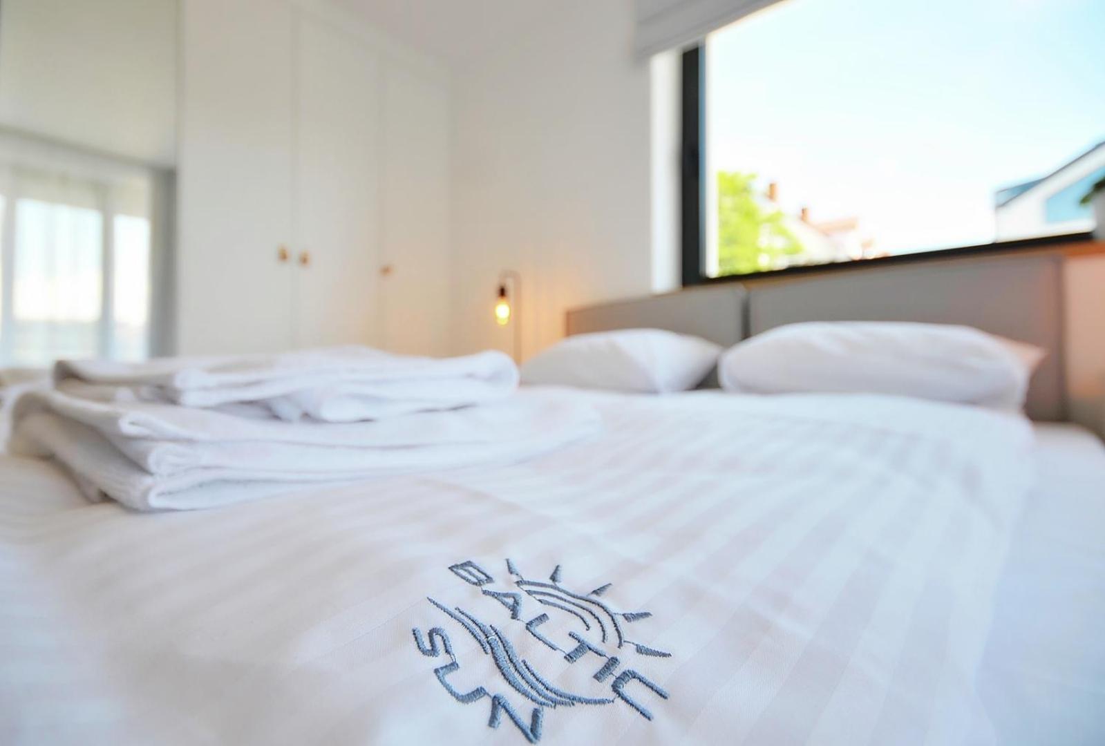 Hotel Baltic Sun 科沃布热格 外观 照片