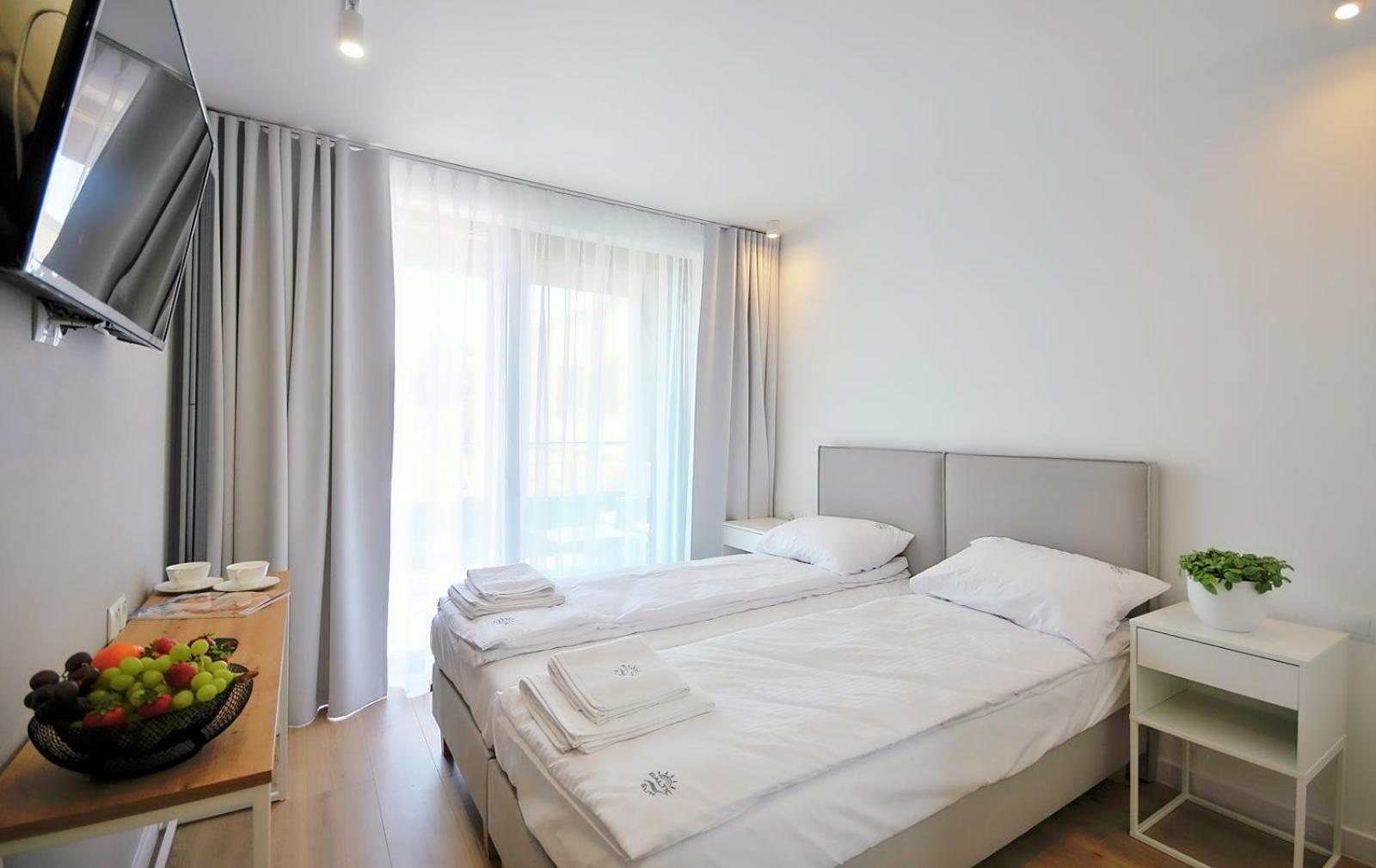 Hotel Baltic Sun 科沃布热格 外观 照片