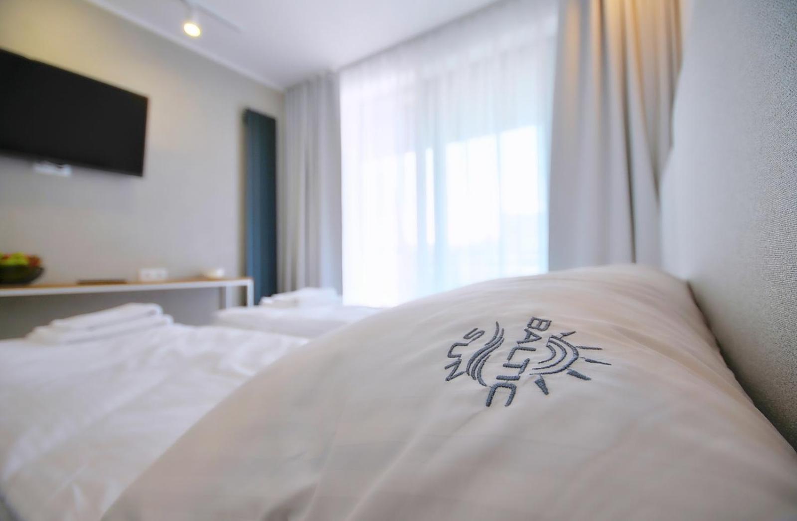 Hotel Baltic Sun 科沃布热格 外观 照片