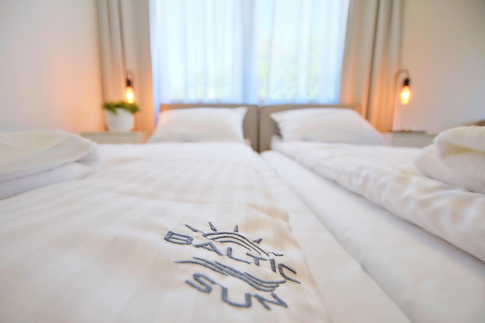 Hotel Baltic Sun 科沃布热格 外观 照片