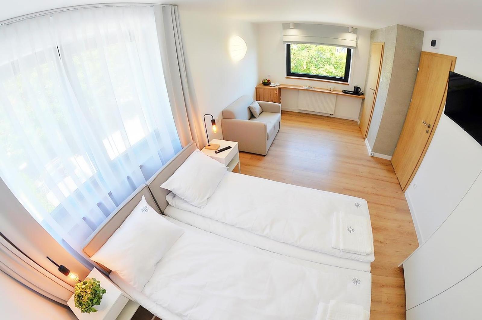 Hotel Baltic Sun 科沃布热格 外观 照片