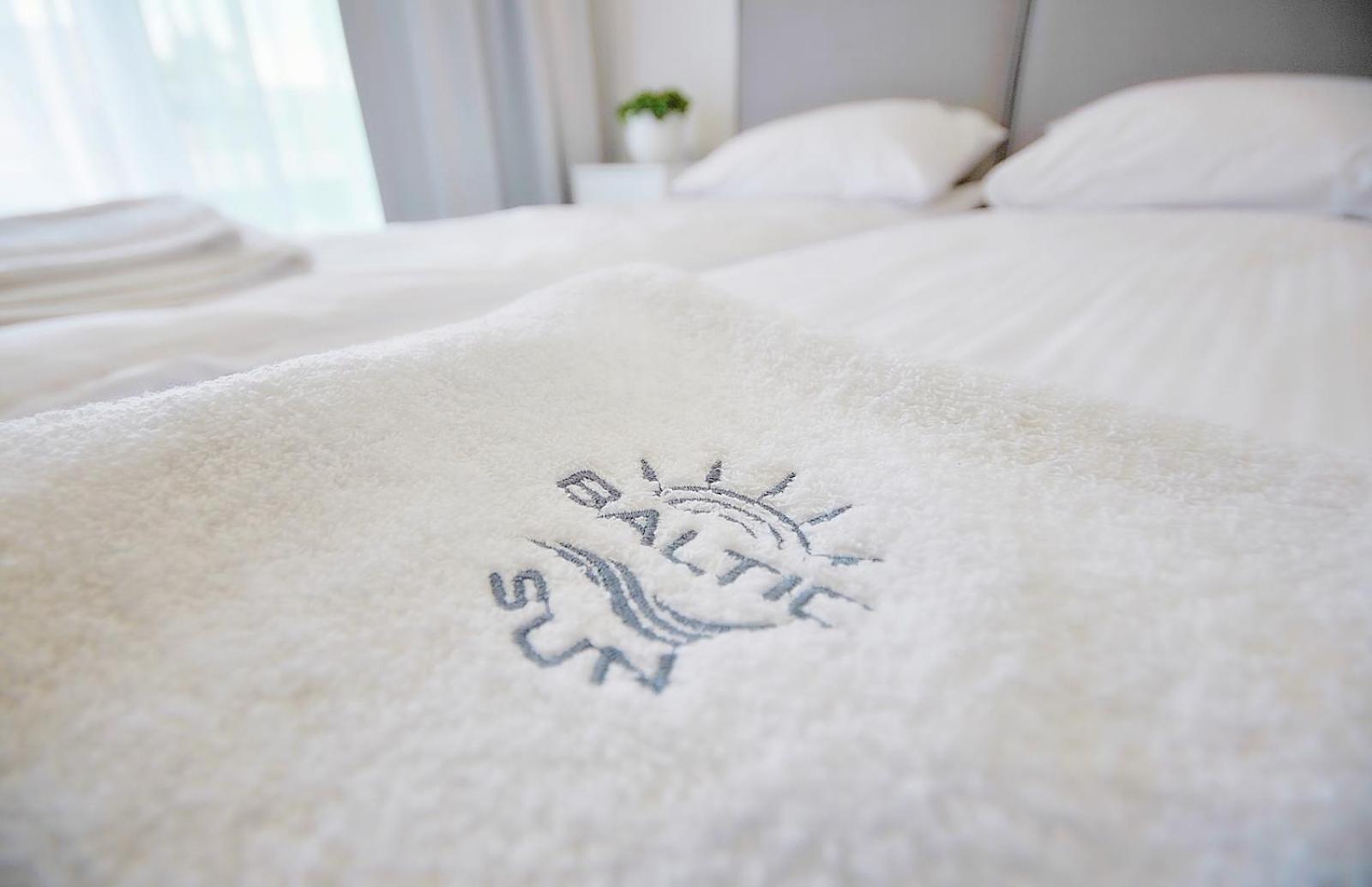 Hotel Baltic Sun 科沃布热格 外观 照片