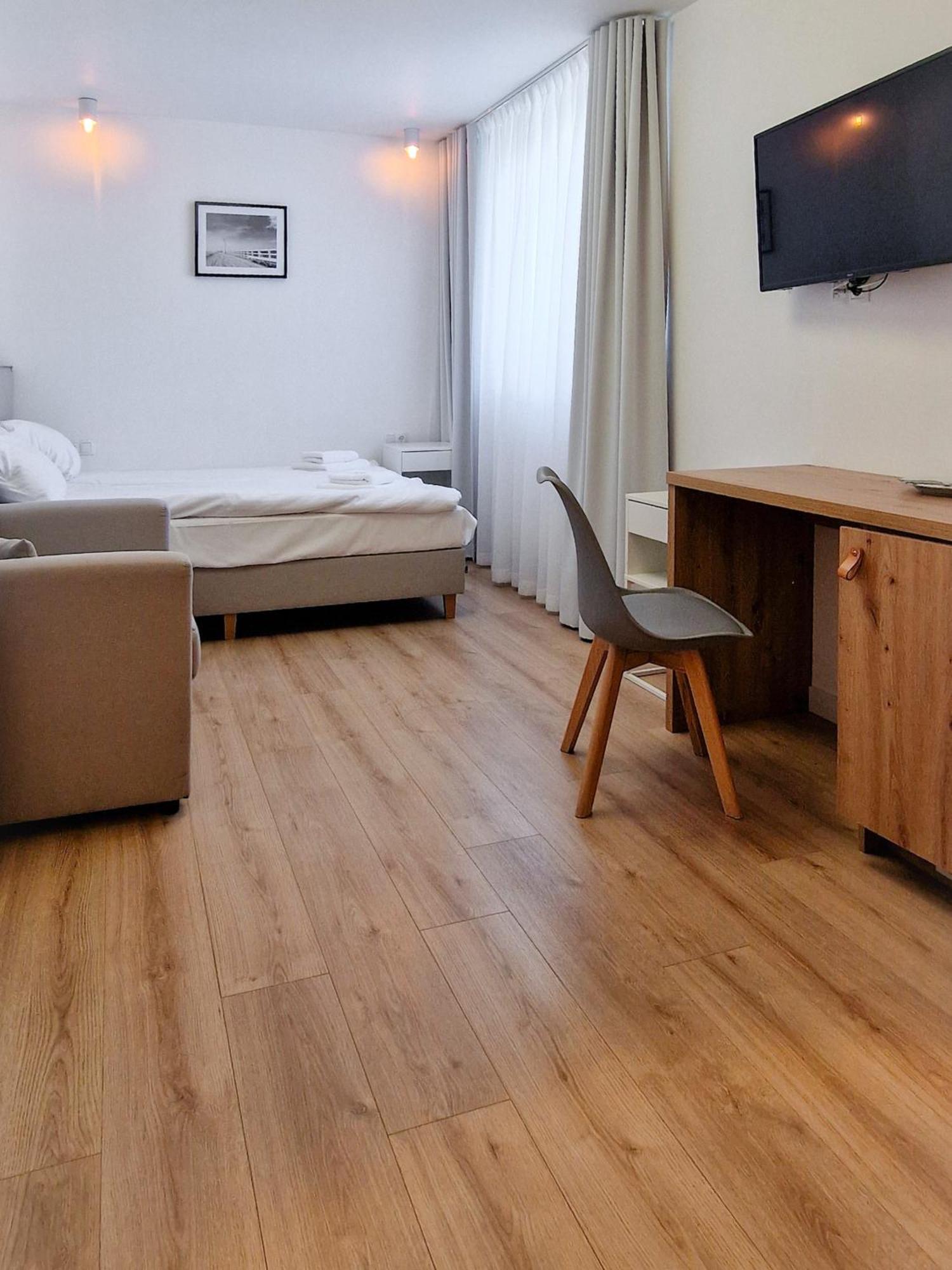 Hotel Baltic Sun 科沃布热格 外观 照片