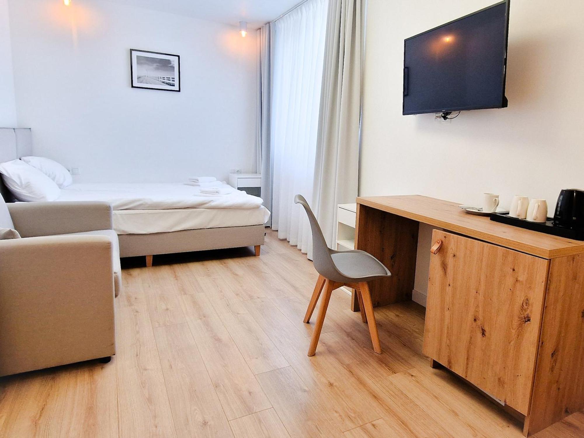 Hotel Baltic Sun 科沃布热格 外观 照片